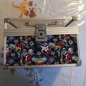 Harley Quinn Batgirl Catwoman Makeup Organizer